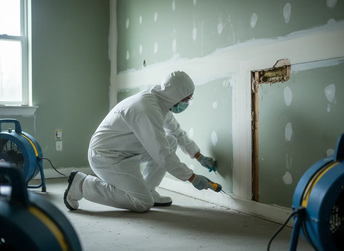 Water Damage Restoration company in Chittenden, VT